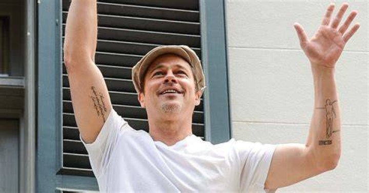 
10+ Brad Pitt’s Tattoos and The Stories Behind Them 