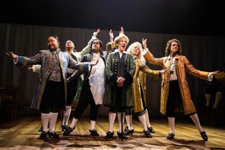 
‘1776’ Actor Says They’re Giving ’75 Percent’ on Broadway But ‘Salary Is Good’ in Candid Interview 