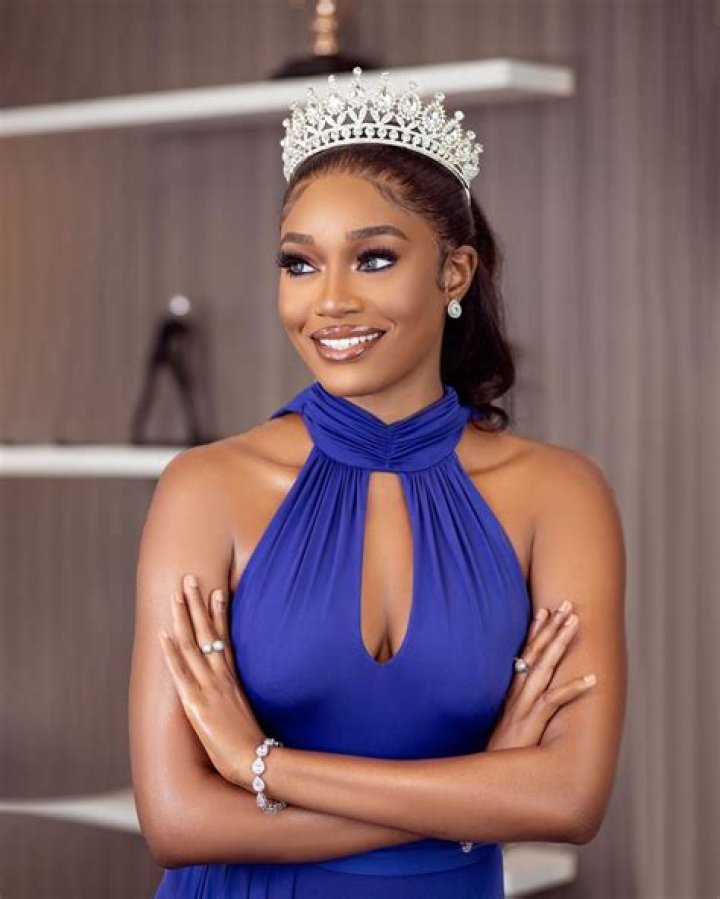 
43rd Miss Nigeria, Beauty Tukura Marks Birthday With Beautiful Photos 