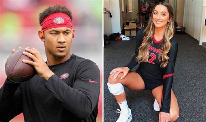 49ers Trey Lance Girlfriend Brynn Chandler And Inside Their Dating Life