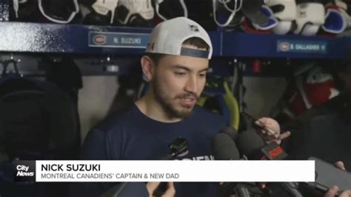 
5′ 11” Ice Hockey Captain Nick Suzuki Comes From Japanese-Scottish Canadian Family 