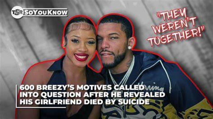 
600Breezy Mourns Death Of Girlfriend Raven, NBA YoungBoy Fans React 
