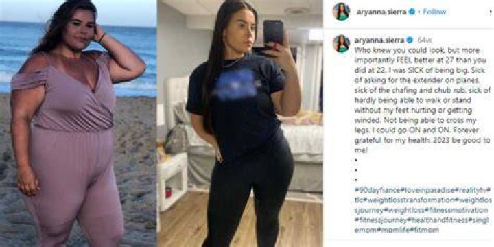 90 Day Fiance Star Aryanna Sierra Weight Loss Before and After, Who is Aryanna Sierra?
