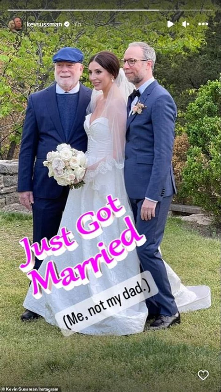 
A Look Into Kevin Sussman And Addie Elizabeth Hall Relationship 