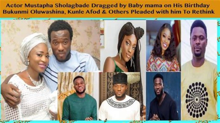 
Actor, Mustapha Sholagbade Celebrates His Mother On Her Birthday 