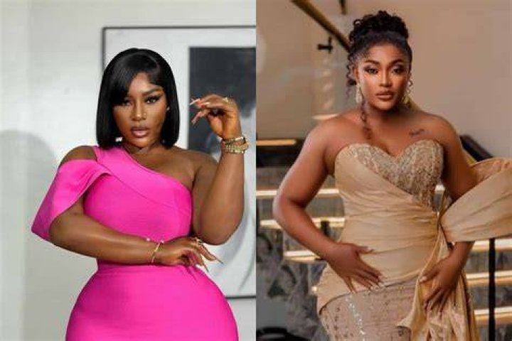 
Actress Destiny Etiko Rains Money On Lizzy Gold As She Celebrates Birthday 