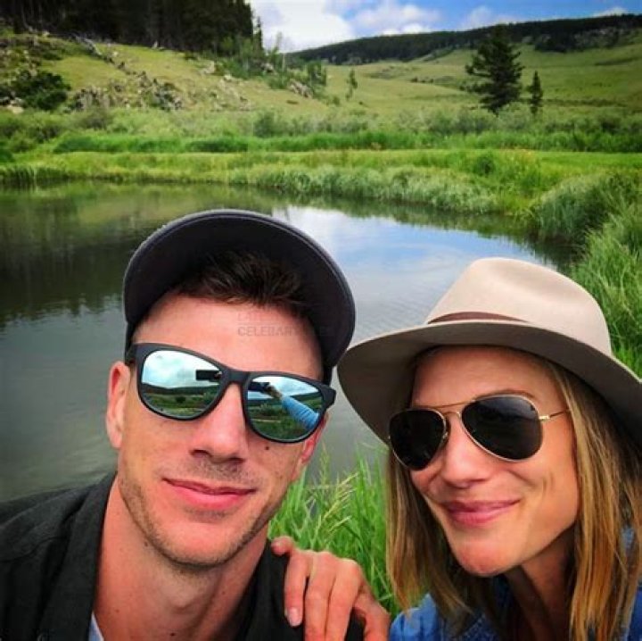 Actress Katee Sackhoff and her husband Robin Gadsby are the best husband-wife duo