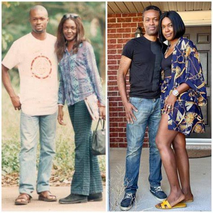 
Actress Omoni Oboli And Her Husband Celebrate Their 22nd Wedding Anniversary By Dancing. 