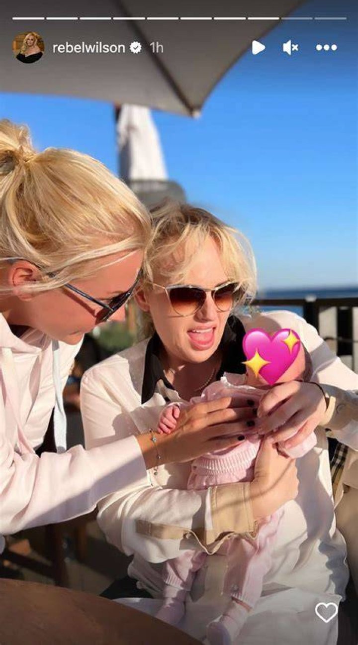 
Actress Rebel Wilson Partner Ramona Agruma And Baby Royce Lillian In Family 