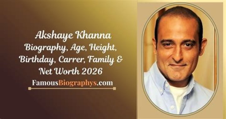 Akshaye Khanna Height, Weight, Net Worth, Age, Birthday, Wikipedia, Who, Instagram, Biography