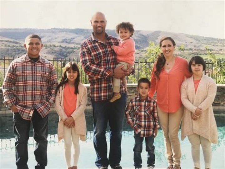 
Albert Pujols Family With Wife Deidre Pujols Includes 4 Children 