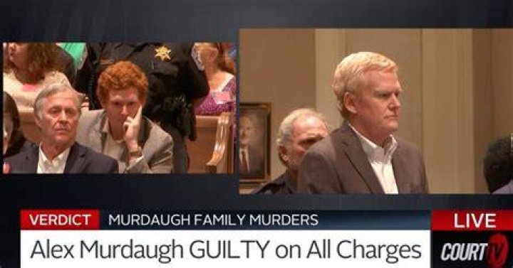 
Alex Murdaugh, son Buster’s expressions go viral as jury finds former guilty of the murders of his wife Maggie and son Paul 