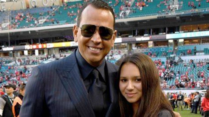 
Alex Rodriguez Is A Proud Dad After Daughter Natasha Sings The National Anthem At A Miami Baseball Game 