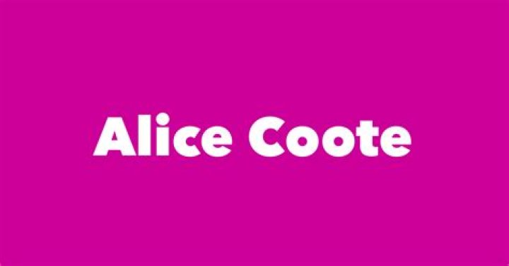 
Alice Coote Age, Birthday, Wikipedia, Who, Nationality, Biography 