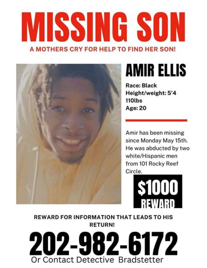 
Amir Ellis Missing, What Happened to Amir Ellis? 