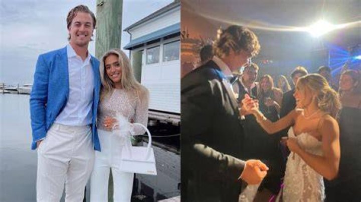 Amy Paternoster Parents Delighted At Her Wedding With Kenny Pickett