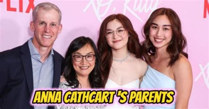 Anna Cathcart Parents Jaime Cathcart and Family Life