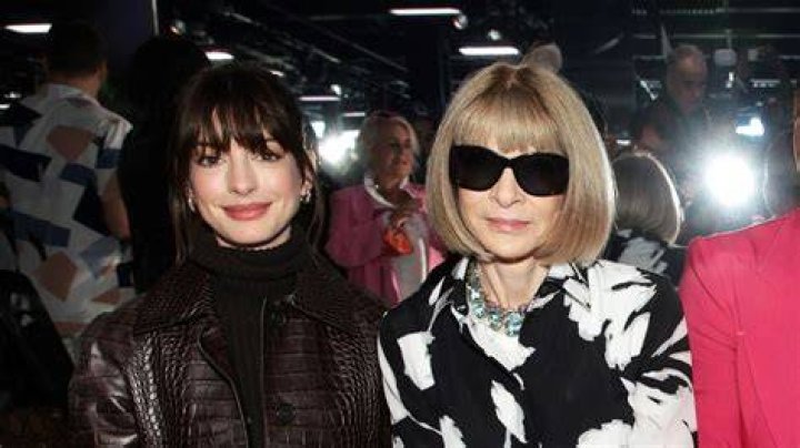 
Anne Hathaway’s Fashion Week Look Will Give You ‘Devil Wears Prada’ Deja Vu 