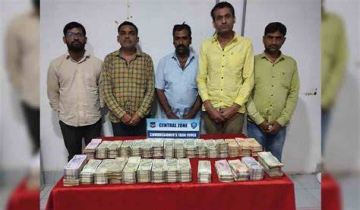 
Another Hawala racket busted in Hyderabad, Rs 63 lakh seized 