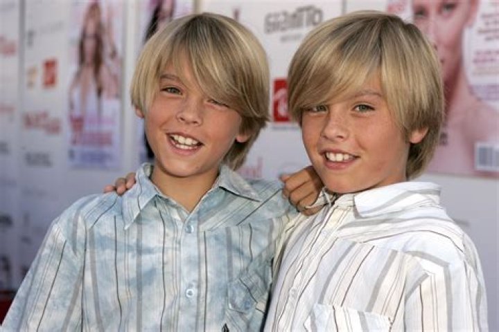 Are the actors related? Jon Bass and Cole Sprouse have a striking resemblance.