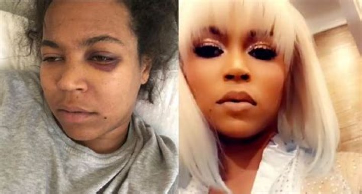 Ashanti Supports Sister Shia Douglas After Sharing SlowBucks Abuse Photos