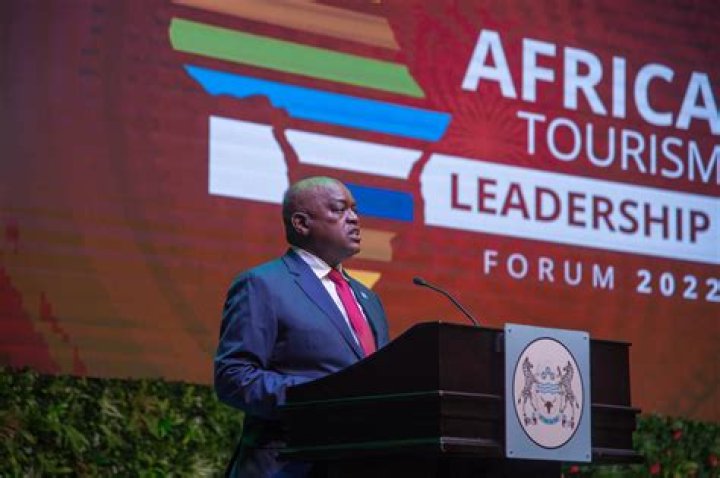
ATLF 2022: Working together, forging partnerships, collaborations key to building sustainable tourism economies – Botswana President Mokgweetsi Masisi 