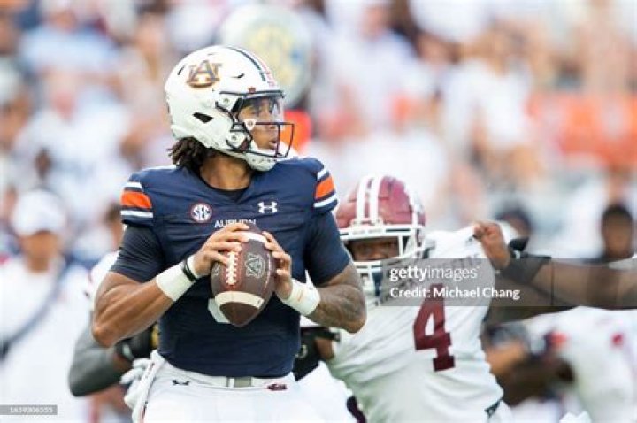 Auburn Quarterback Robby Ashford Parents Meloney Ashford And Robert Ashford