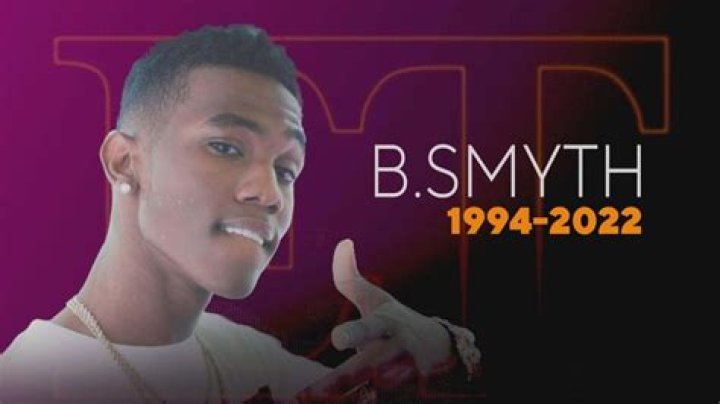 
B. Smyth, R&B singer, dies at age 28 