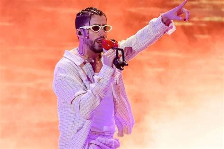 Bad Bunny Held Surprise Concert for Puerto Rican Fans on Top of Gas Station After Massive Gift Drive