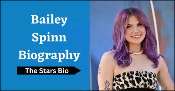 
Baily Rose Spinn Height, Weight, Net Worth, Age, Birthday, Wikipedia, Who, Nationality, Biography 
