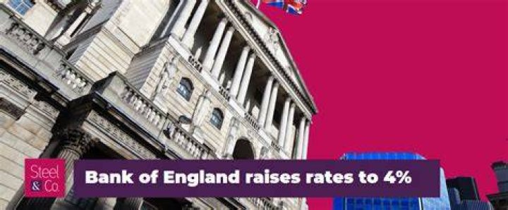 
Bank of England raises interest rates 