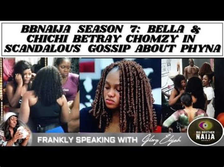 
BBNaija S7: “Chichi Is The Gossip Of This Season” – Chomzy 
