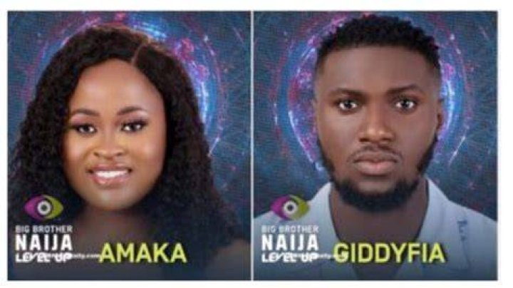 
BBNaija S7: “I Want You And Giddyfia To Settle Your Issues.”-Amaka Suggests After Diana Became Emotional 