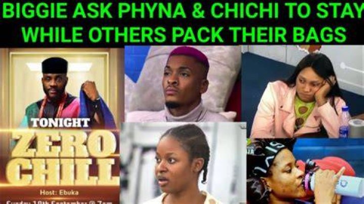 
BBNaija Season 7: Tension As Biggie Orders All Housemates To Pack Their Bags For Eviction 