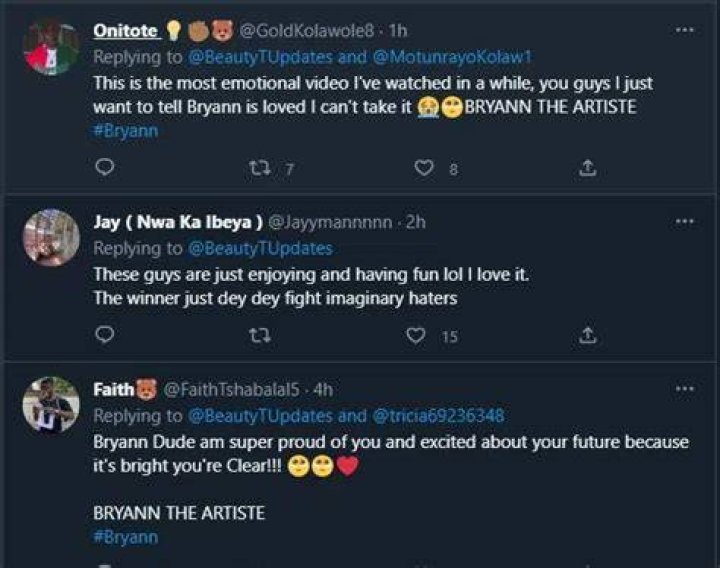 
“Beauty Thinks I’m The Reason Why She Left The Big Brother House “- Ilebaye Says 