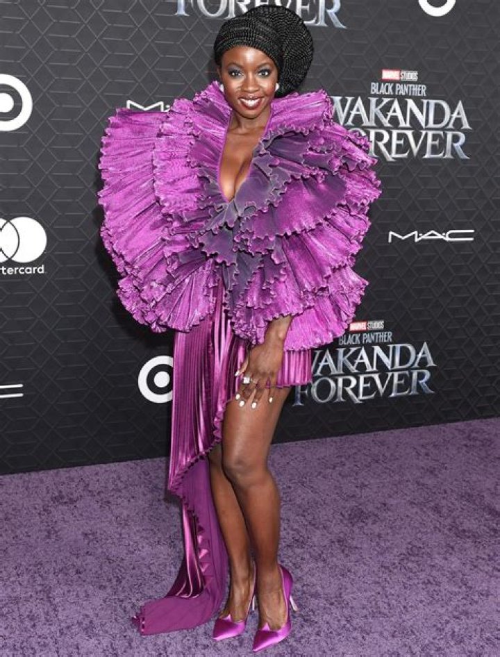 
‘Black Panther’ Actress Danai Gurira Says She Uses Her Character’s Spear at Home to Avoid Spiderwebs 