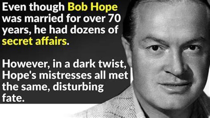 
Bob Hope Cause of Death, How did Bob Hope Die? 