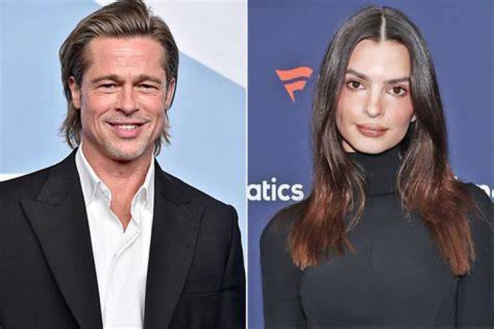 
Brad Pitt Is ‘Having Fun’ with Newly Single Emily Ratajkowski: Source 