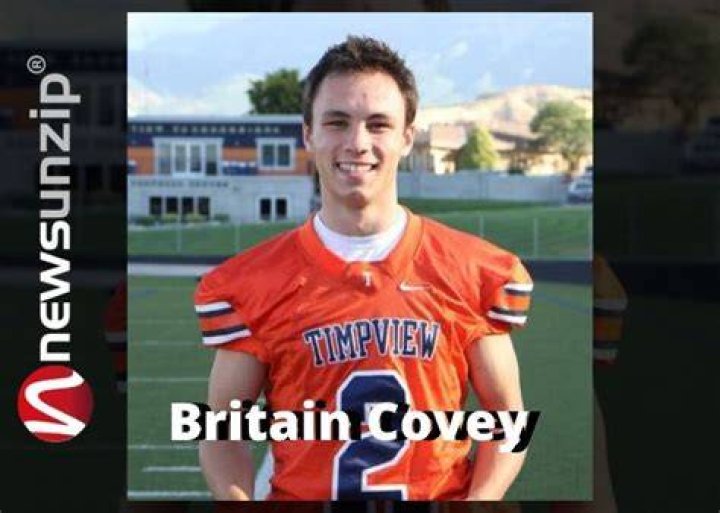Britain Covey Age, Birthday, Wikipedia, Who, Nationality, Biography