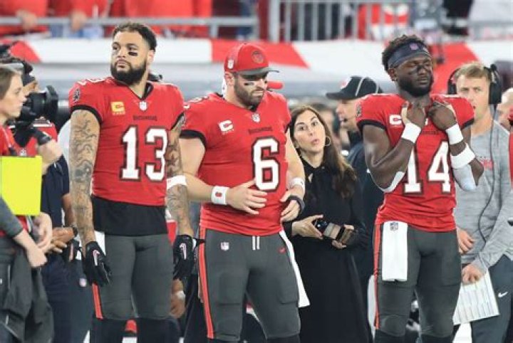 
Buccaneers Wide Receiver Chris Godwin Grew Up With His Family In Middletown, Delaware 