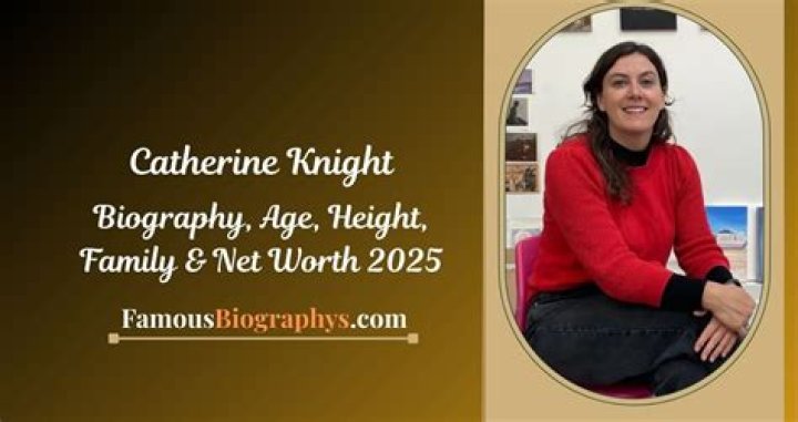
Catherine Leigh Height, Weight, Net Worth, Age, Birthday, Wikipedia, Who, Nationality, Biography 