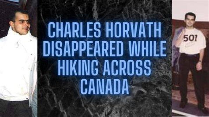 
Charles Horvath Missing Update What Happened to Charles Horvath? Was Charles Horvath Ever Found? 