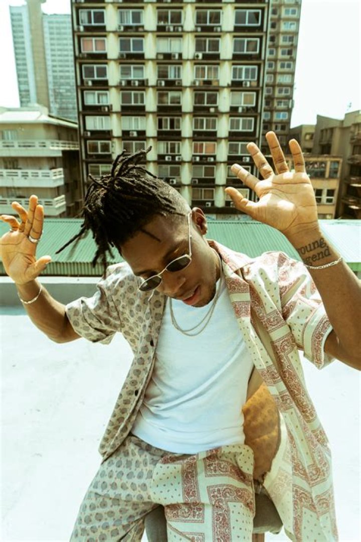 
Check out Afrobeats Superstar Joeboy’s Stunning Picture Online 