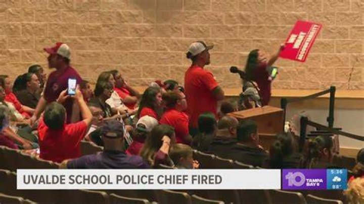 
Chief Pete Arredondo Political Affiliation As He Was Fired By Uvalde School Board After Poor Response 