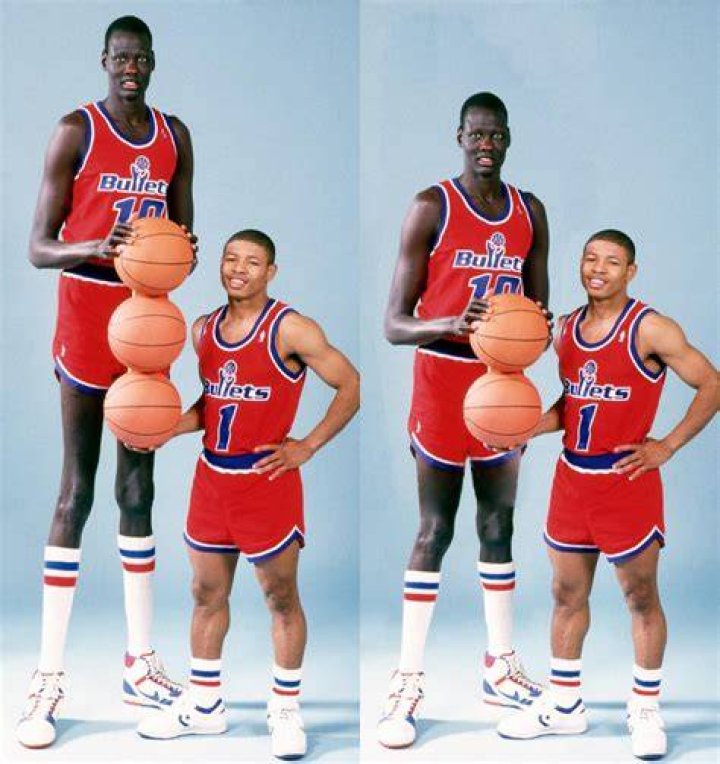 Chris Bol Is The Unheard Son Of NBA Legend Manute Bol