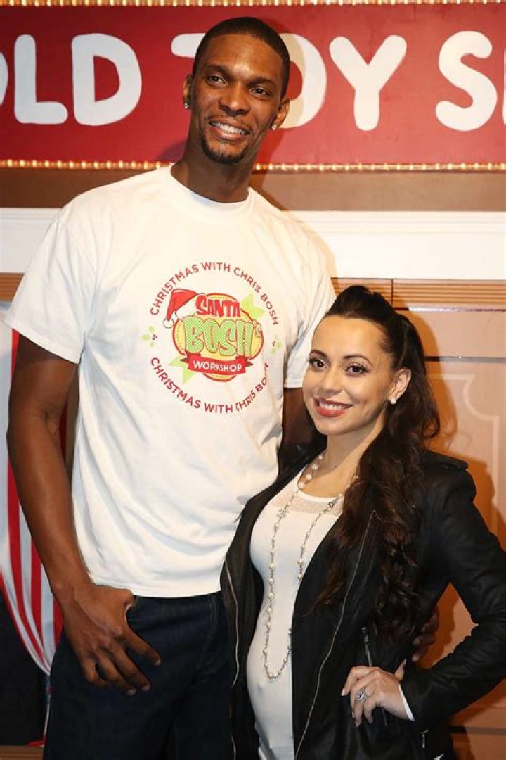 
Chris Bosh Wife Who is Chris Bosh Wife? 
