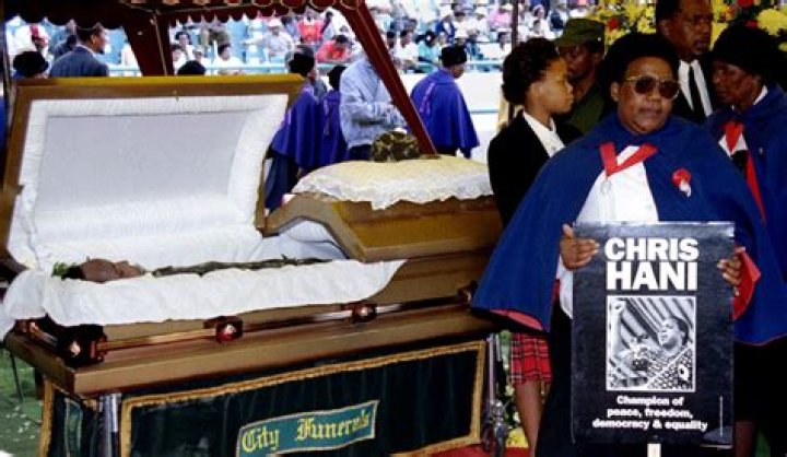 
Chris Hani Cause of Death, How did Chris Hani Die? 