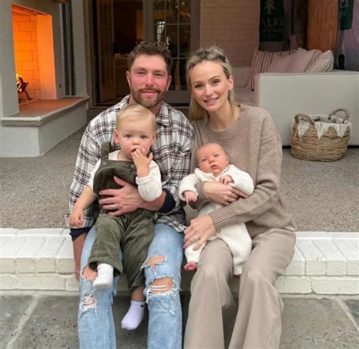 
Chris Lane and Lauren Bushnell Lane Welcome Their Second Baby Boy: See Son Dutton Meet His Brother 