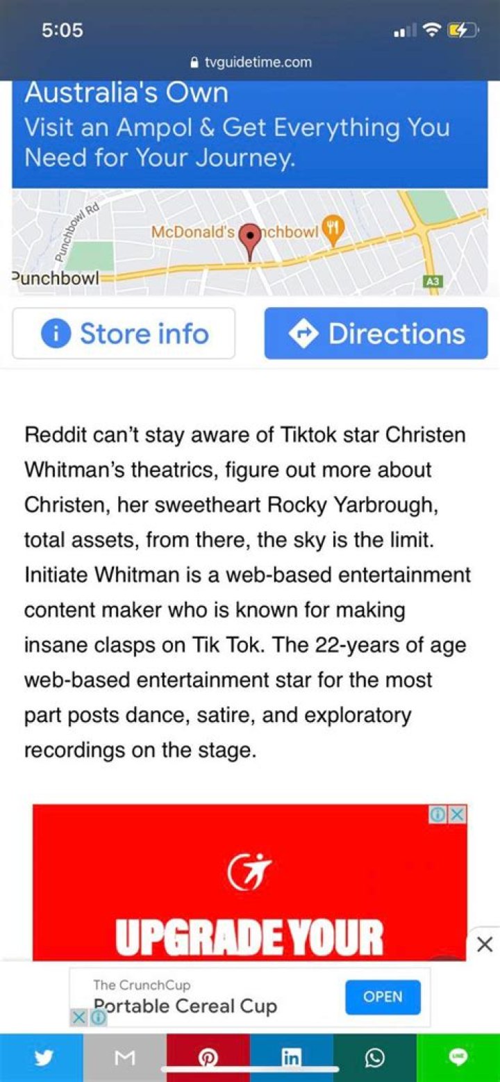 Christen Whitman Drama Explained On Reddit – What Happened To The Tiktok Star?