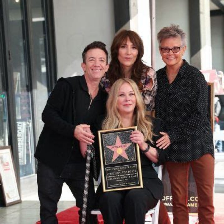 
Christina Applegate Expresses Her Joy After Receiving A Star On The Hollywood Walk Of Fame 